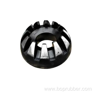 Bolted and Wedge Cover Models Rubber Sealing Spherical Packing